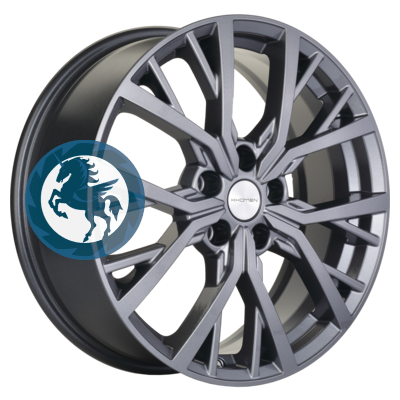   h0374611.  Khomen Wheels KHW1806 (Haval F7/F7x) 718 5/114,3 ET40 64,1 Gray