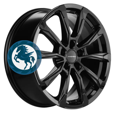   h0374618.  Khomen Wheels KHW1808 (Chery Tiggo 8/8 Pro) 7,518 5/108 ET47 60,1 Black