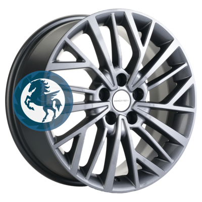   h0374666.  Khomen Wheels KHW1717 (Changan CS35/CS35 Pro) 717 5/110 ET46 63,3 Gray