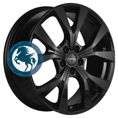   h0374723.  Khomen Wheels KHW1906 (Haval F7/F7x) 719 5/114,3 ET40 64,1 Black