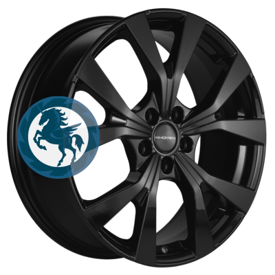   h0374730.  Khomen Wheels KHW1906 (Dongfeng AX7) 719 5/108 ET45 65,1 Black