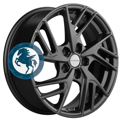 ���������� ������ h0374732. ���� Khomen Wheels KHW1722 (Coolray) 6,5�17 5/114,3 ET45 54,1 Gray