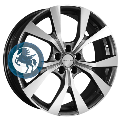   h0374744.  Khomen Wheels KHW1906 (Haval F7/F7x) 719 5/114,3 ET40 64,1 Gray-FP