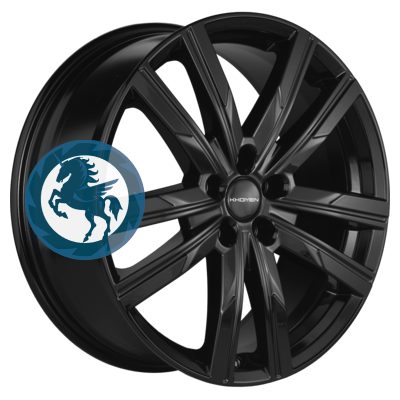  h0374748.  Khomen Wheels KHW1905 (Chery Tiggo 7 Pro) 7,519 5/108 ET33 60,1 Black
