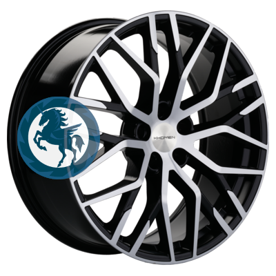   h0374761.  Khomen Wheels KHW2005 (Lexus RX (new)) 8,520 5/114,3 ET35 60,1 Black-FP