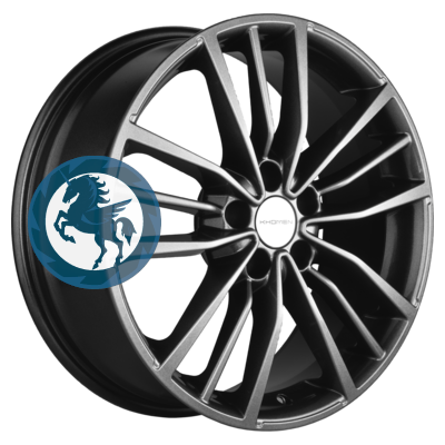   h0374792.  Khomen Wheels KHW1812 (Chery Tiggo 4/Tiggo 7 Pro) 718 5/108 ET33 60,1 Gray