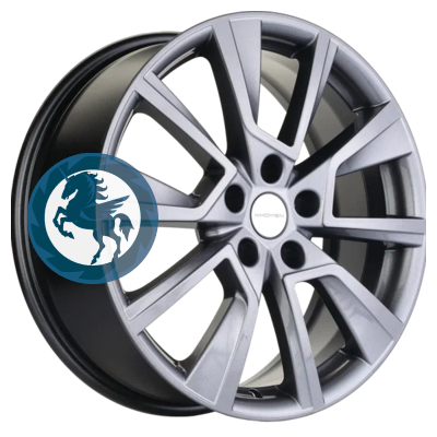   h0375130.  Khomen Wheels KHW1802 (Chery Tiggo) 718 5/108 ET40 60,1 Gray