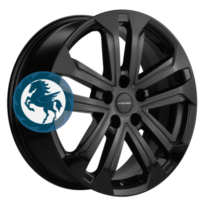   h0375139.  Khomen Wheels KHW1803 (Changan/Geely/Lexus/Suzuki/Toyota) 718 5/114,3 ET45 60,1 Black