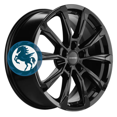   h0375202.  Khomen Wheels KHW1808 (Jolion) 7,518 5/114,3 ET37 66,5 Black