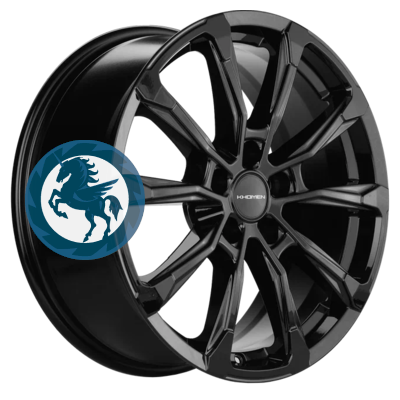   h0375205.  Khomen Wheels KHW1808 (Outlander) 7,518 5/114,3 ET38 67,1 Black