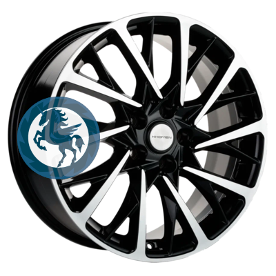 ���������� ������ h0375235. ���� Khomen Wheels KHW1804 (Evolute i-Joy) 7,5�18 5/110 ET40 67,1 Black-FP