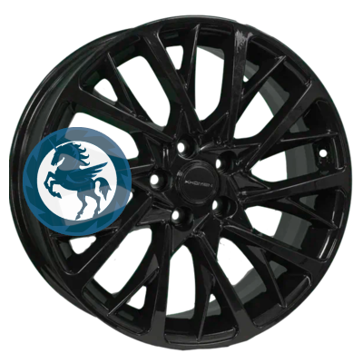   h0375243.  Khomen Wheels KHW1804 (Tugela/Jaguar F-Pace) 7,518 5/108 ET46 63,4 Black