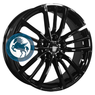 Фотография товара h0375250. Диск Khomen Wheels KHW1812 (Dargo/Jolion) 7х18 5/114,3 ET37 66,5 Black