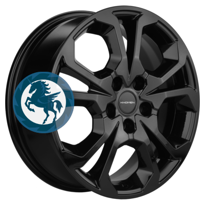   h0375253.  Khomen Wheels KHW1711 (Haval F7/F7x) 6,517 5/114,3 ET40 64,1 Black