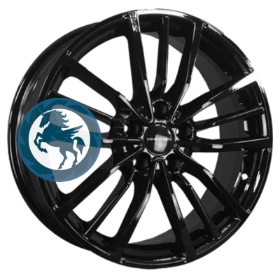   h0375261.  Khomen Wheels KHW1812 (Haval F7/F7x) 718 5/114,3 ET40 64,1 Black