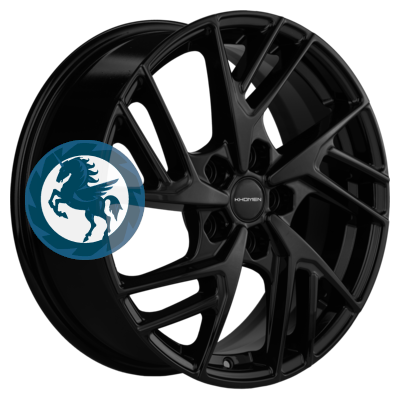   h0375263.  Khomen Wheels KHW1722 (Chery/Exeed) 6,517 5/108 ET33 60,1 Black