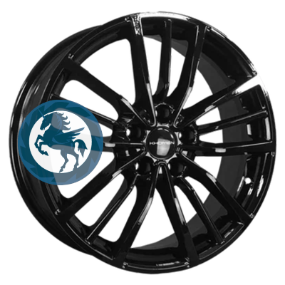   h0375268.  Khomen Wheels KHW1812 (Chery Tiggo 4/Tiggo 7 Pro) 718 5/108 ET33 60,1 Black