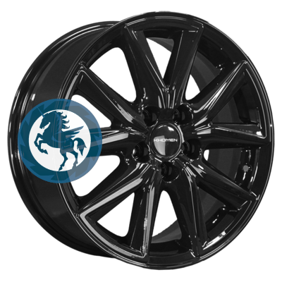 ���������� ������ h0375278. ���� Khomen Wheels KHW1706 (Changan CS35/CS35 Pro) 7�17 5/110 ET46 63,3 Black