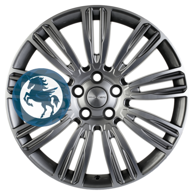   h0375370.  Khomen Wheels KHW2004 (GAC GS8) 8,520 5/120 ET45 59,5 Gray