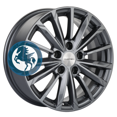   h0375475.  Khomen Wheels KHW1611 (Octavia A7) 6,516 5/112 ET46 57,1 Gray