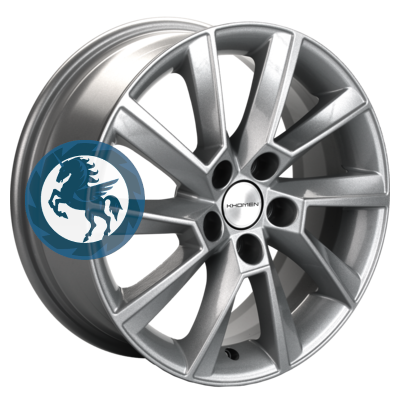   h0375483.  Khomen Wheels KHW1507 (Rapid/Fabia) 615 5/100 ET38 57,1 Gray