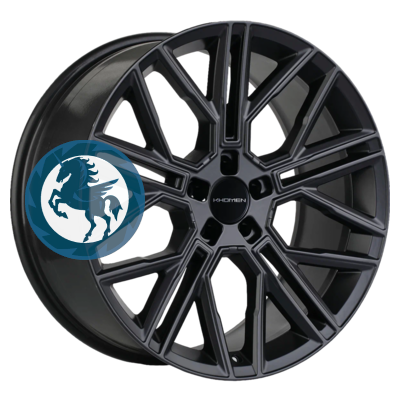  h0375504.  Khomen Wheels KHW2101 (Tesla) 9,521 5/114,3 ET40 64,1 Black
