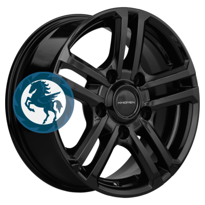   h0376041.  Khomen Wheels KHW1602 (Niva 4x4) 6,516 5/139,7 ET40 98,5 Black