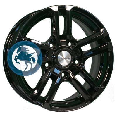   h0383261.  Khomen Wheels KHW1602 (Niva 4x4) 6,516 5/139,7 ET40 98,5 Black