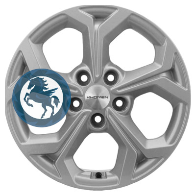   h0383272.  Khomen Wheels KHW1606 (Toyota/Suzuki) 6,516 5/114,3 ET45 60,1 F-Silver