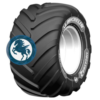   h0384949. Michelin MegaXbib 2 800/70 R32 181A8  