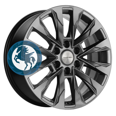   h0385243.  Khomen Wheels KHW2010 (Tank 300/500) 820 6/139,7 ET36 100,1 Gray