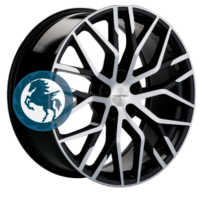   h0386346.  Khomen Wheels KHW2005 (Tugella) 8,520 5/108 ET46 63,4 Black-FP