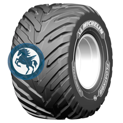   h0386873. Michelin FloatXbib CFO 1000/55 R32 197D  