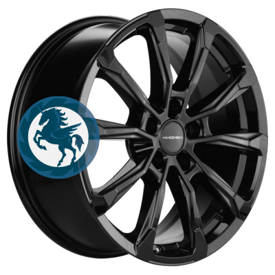   h0387320.  Khomen Wheels KHW1808 (Geely Coolray) 7,518 5/114,3 ET53 54,1 Black