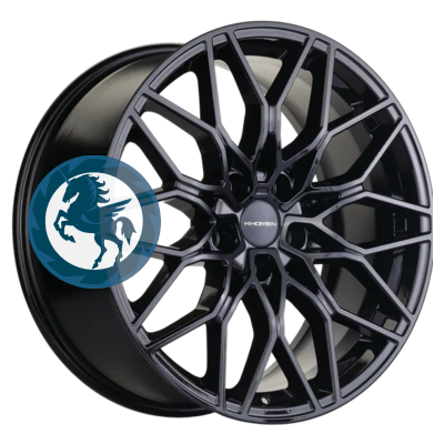   h0387336.  Khomen Wheels KHW1902 (K5/Optima) 8,519 5/114,3 ET45 67,1 Black
