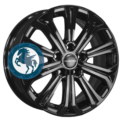   h0387343.  Khomen Wheels KHW1610 (Octavia) 6,516 5/112 ET50 57,1 Black