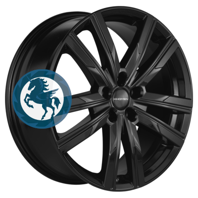   h0387346.  Khomen Wheels KHW1905 (GAC GS8) 7,519 5/120 ET41 59,5 Black