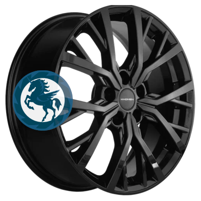   h0387545.  Khomen Wheels KHW1806 (Sportage) 718 5/114,3 ET48,5 67,1 Black