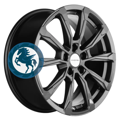   h0387557.  Khomen Wheels KHW1808 (Haval F7/F7x) 7,518 5/114,3 ET40 64,1 Gray
