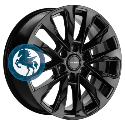   h0387561.  Khomen Wheels KHW2010 (LC 300 Tuning) 820 6/139,7 ET45 95,1 Black