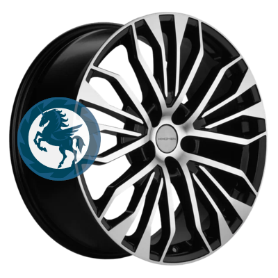   h0388064.  Khomen Wheels KHW2009 (Voyah FREE) 8,520 5/120 ET30 66,1 Black-FP