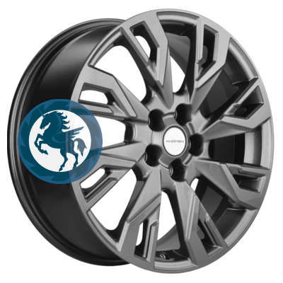   h0388075.  Khomen Wheels KHW1809 (Teana/X-trail) 718 5/114,3 ET45 66,1 Gray