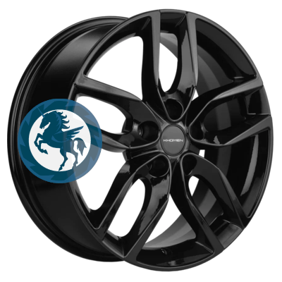   h0388561.  Khomen Wheels KHW1708 (Mazda3/CX30) 6,517 5/114,3 ET45 67,1 Black