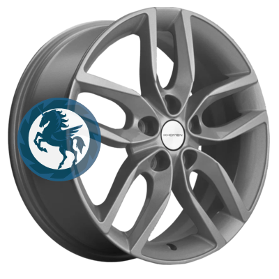   h0388567.  Khomen Wheels KHW1708 (Haval F7/F7x) 6,517 5/114,3 ET40 64,1 F-Silver