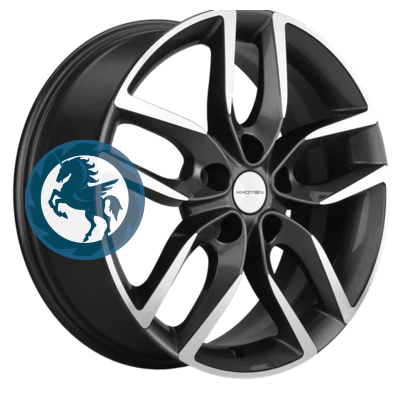   h0388581.  Khomen Wheels KHW1708 (Jolion) 6,517 5/114,3 ET37 66,5 Gray-FP
