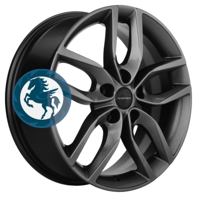   h0388587.  Khomen Wheels KHW1708 (Toyota C-HR) 6,517 5/114,3 ET45 60,1 Gray