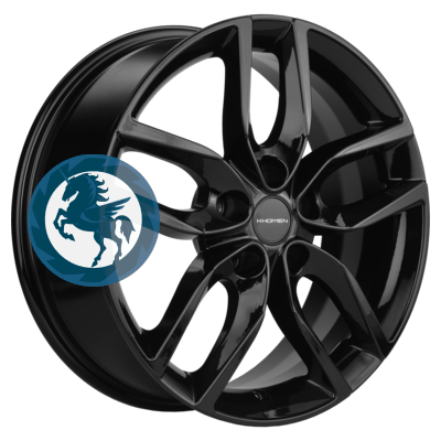   h0388590.  Khomen Wheels KHW1708 (Toyota C-HR) 6,517 5/114,3 ET45 60,1 Black