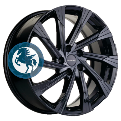   h0388663.  Khomen Wheels KHW1901 (NX/Rav4) 7,519 5/114,3 ET39 60,1 Black