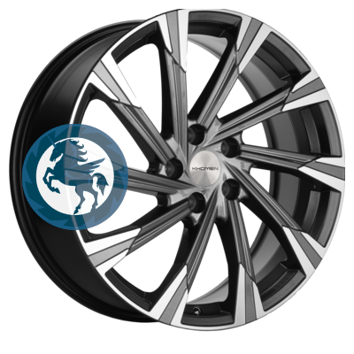   h0388671.  Khomen Wheels KHW1901 (Haval 7/7x) 7,519 5/114,3 ET40 64,1 Gray-FP