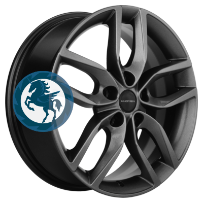   h0388684.  Khomen Wheels KHW1708 (Mazda3/CX30) 6,517 5/114,3 ET45 67,1 Gray